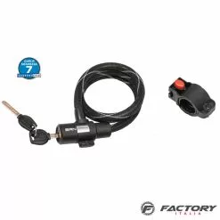 BRN Lucchetto Bicicletta A Spirale Alta Sicurezza