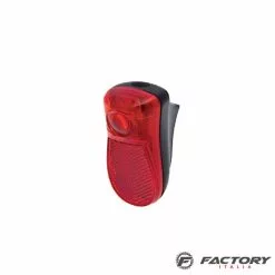 BRN Luce A Batterie 1 Led Al Parafango Bici