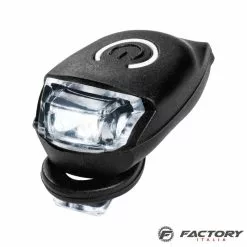 Luce Anteriore Bici In Silicone New Frog BRN