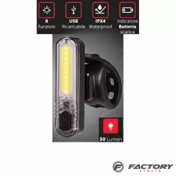 Luce Bicicletta Anteriore Bolt BRN