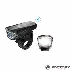 BRN Luce Per Bicicletta Anteriore 1 Led Sharp