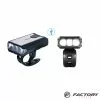 BRN Luce Per Bicicletta Anteriore 3 Led USB