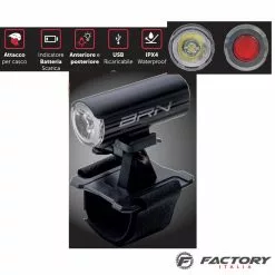 BRN Luce Per Casco Bici Antares