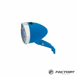 BRN Luce Riflettore Bicicletta A Batterie Blu