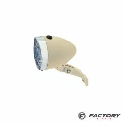 BRN Luce Riflettore Bicicletta A Batterie Crema