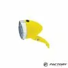 BRN Luce Riflettore Bicicletta A Batterie Giallo