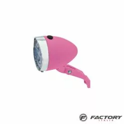 BRN Luce Riflettore Bicicletta A Batterie Rosa