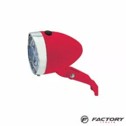 BRN Luce Riflettore Bicicletta A Batterie Rosso