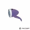 BRN Luce Riflettore Bicicletta A Batterie Viola