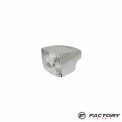 BRN Luce Riflettore Bicicletta A Dinamo Rettangolare