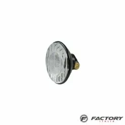 BRN Luce Riflettore Bicicletta A Dinamo Tondo