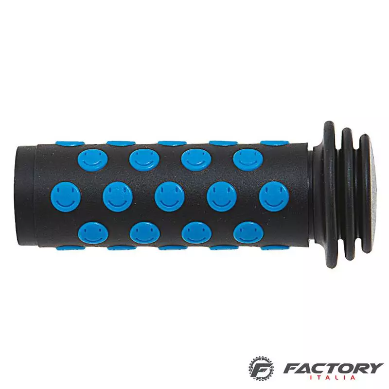 BRN Manopole Bici Bimbo Smile Blu 1 BRN Manopole Bici Bimbo Smile Blu