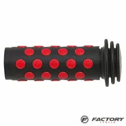 BRN Manopole Bici Bimbo Smile Rosse