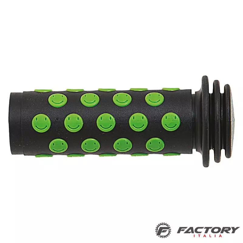 BRN Manopole Bici Bimbo Smile Verdi 1 BRN Manopole Bici Bimbo Smile Verdi