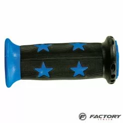 BRN Manopole Bici Bimbo Stelle Blu