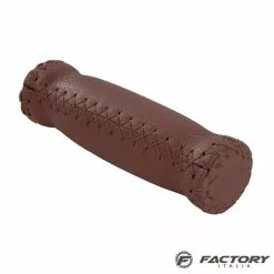 BRN Manopole Bici Classic In Cuoio Marroni