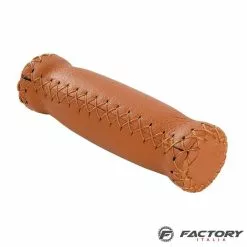 BRN Manopole Bici Classic In Cuoio Miele