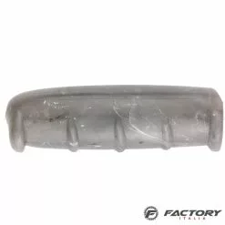 BRN Manopole Bici Classiche R Grigie