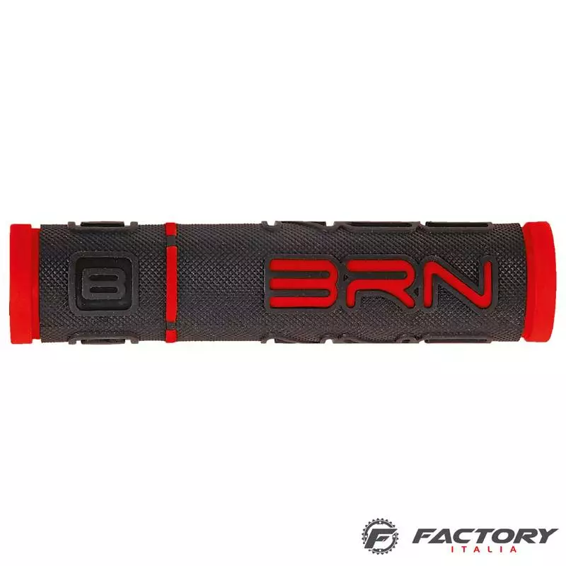 Manopole Bici Gomma Morbida BRN Rosse 1 Manopole Bici Gomma Morbida BRN Rosse