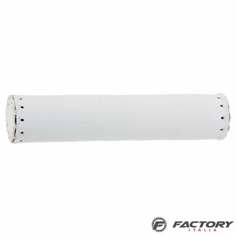 BRN Manopole Bici In Ecopelle Urban Bianche 1 BRN Manopole Bici In Ecopelle Urban Bianche