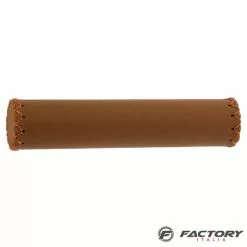 BRN Manopole Bici In Ecopelle Urban Miele