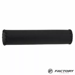 BRN Manopole Bici In Ecopelle Urban Nere