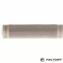 BRN Manopole Bici In Gomma Tekno Crema