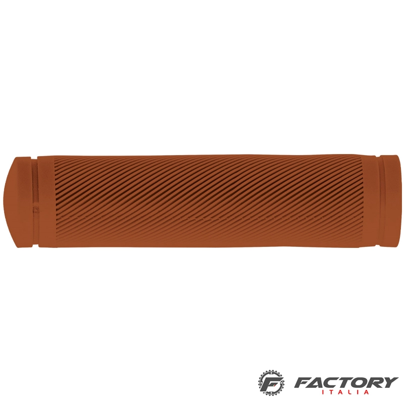 BRN Manopole Bici In Gomma Tekno Marroni 1 BRN Manopole Bici In Gomma Tekno Marroni