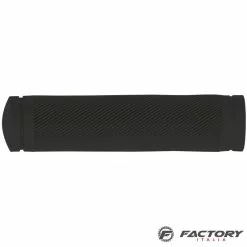 BRN Manopole Bici In Gomma Tekno Nere