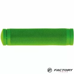 BRN Manopole Bici In Gomma Tekno Verdi