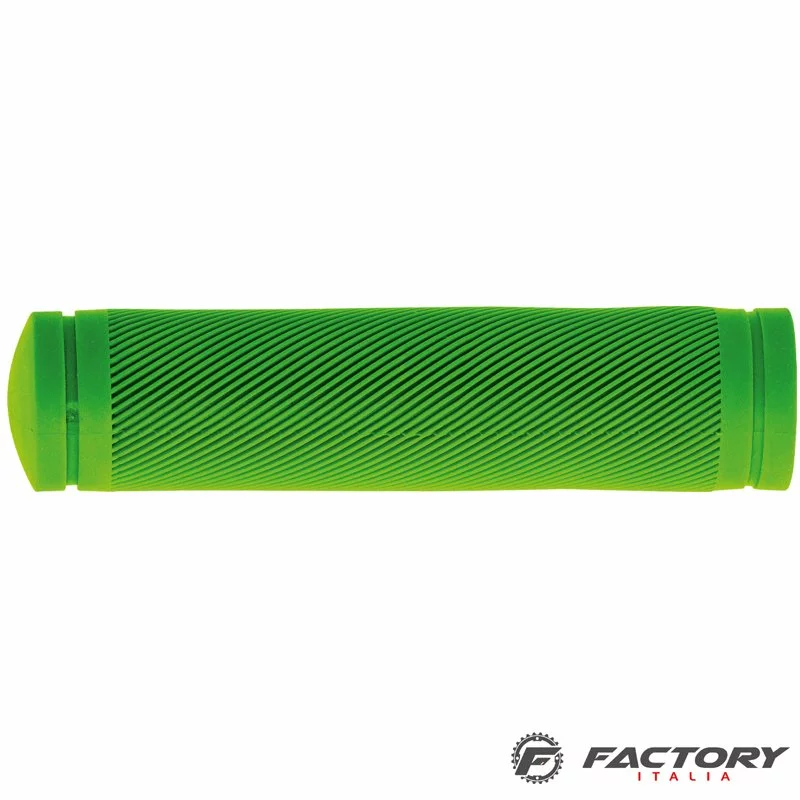 BRN Manopole Bici In Gomma Tekno Verdi 1 BRN Manopole Bici In Gomma Tekno Verdi