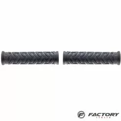 BRN Manopole Bici In Gomma Morbida Grip 125 Mm