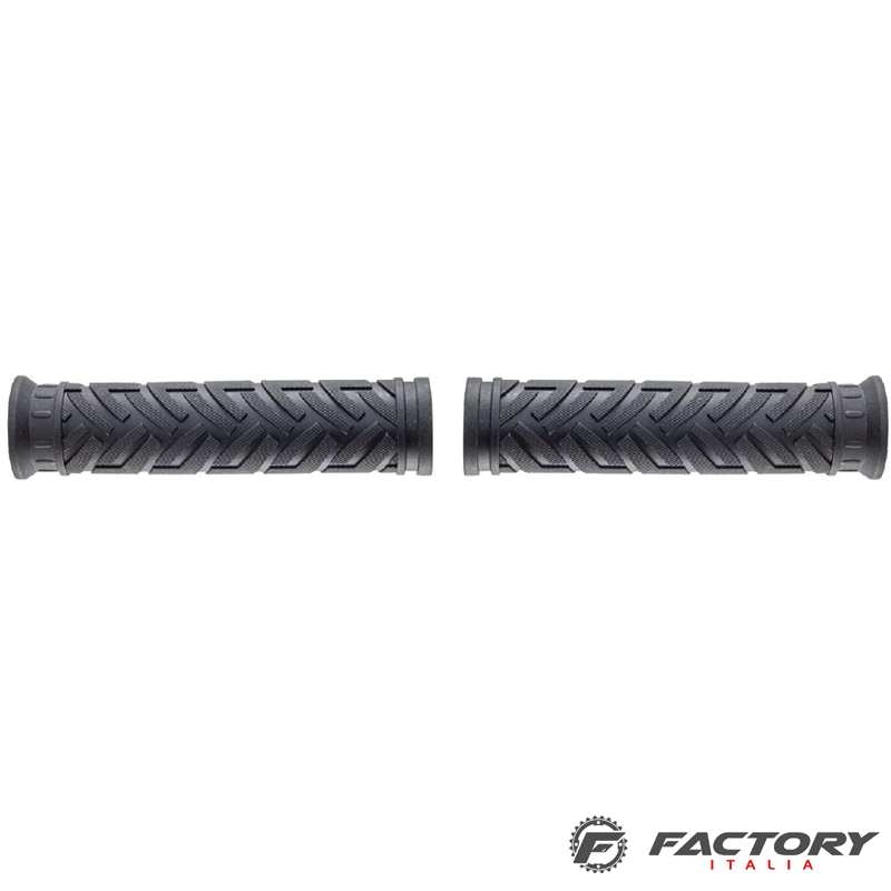 BRN Manopole Bici In Gomma Morbida Grip 125 Mm 1 BRN Manopole Bici In Gomma Morbida Grip 125 Mm