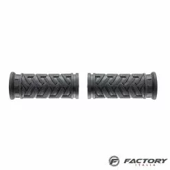 BRN Manopole Bici In Gomma Morbida Grip 75 Mm