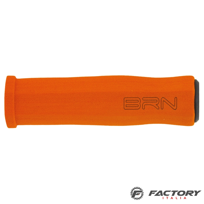 Manopole Bici In Spugna BRN Neos Arancio 1 Manopole Bici In Spugna BRN Neos Arancio