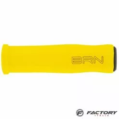 Manopole Bici In Spugna BRN Neos Giallo