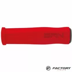 Manopole Bici In Spugna BRN Neos Rosse
