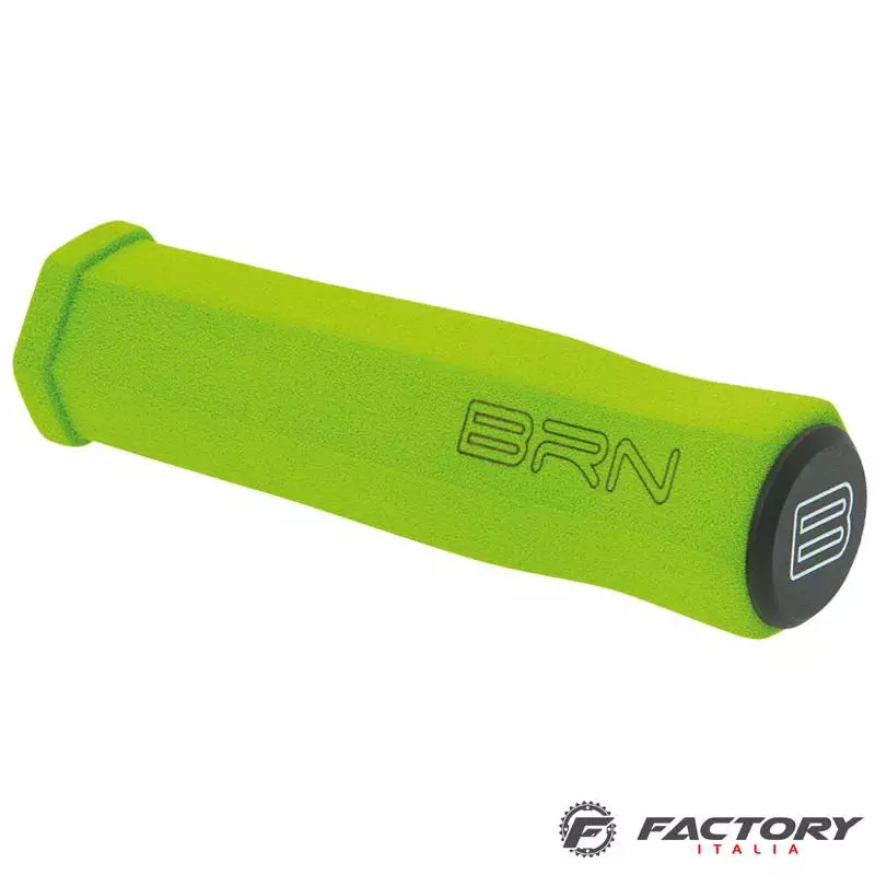 Manopole Bici In Spugna BRN Neos Verdi 1 Manopole Bici In Spugna BRN Neos Verdi