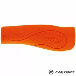 BRN Manopole Bici Palmari Comfort Arancio
