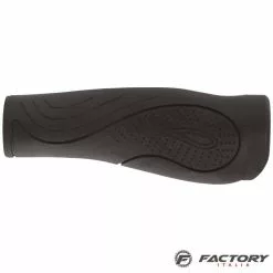 BRN Manopole Bici Palmari Comfort Nere