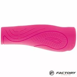 BRN Manopole Bici Palmari Comfort Rosa