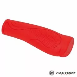 BRN Manopole Bici Palmari Comfort Rosse