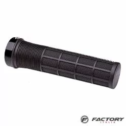 BRN Manopole Bici Pro Ruler Lock Nere