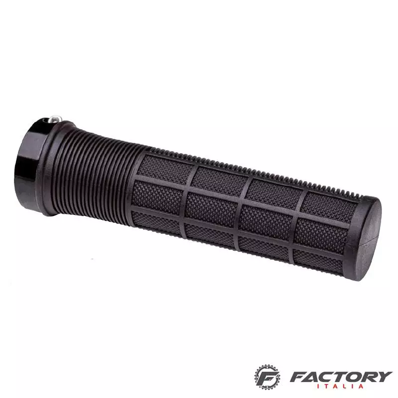 BRN Manopole Bici Pro Ruler Lock Nere 1 BRN Manopole Bici Pro Ruler Lock Nere