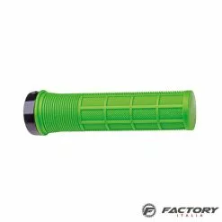 BRN Manopole Bici Pro Ruler Lock Verdi