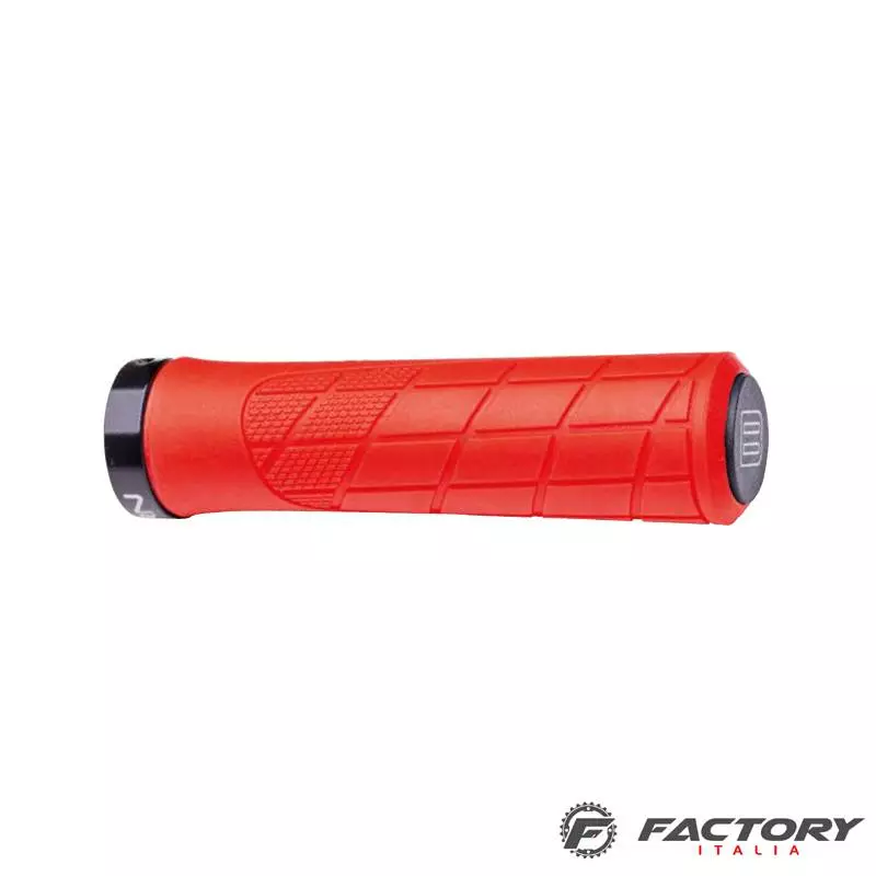 Manopole Bici Pro Sport BRN Rosse 1 Manopole Bici Pro Sport BRN Rosse