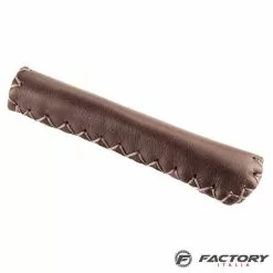 BRN Manopole Leve Freno Bici In Cuoio Marroni