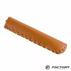 BRN Manopole Leve Freno Bici In Cuoio Miele