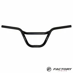 BRN Manubrio BMX Acciaio Nero