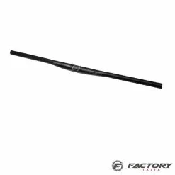 BRN Manubrio MTB Nero In Alluminio Flat